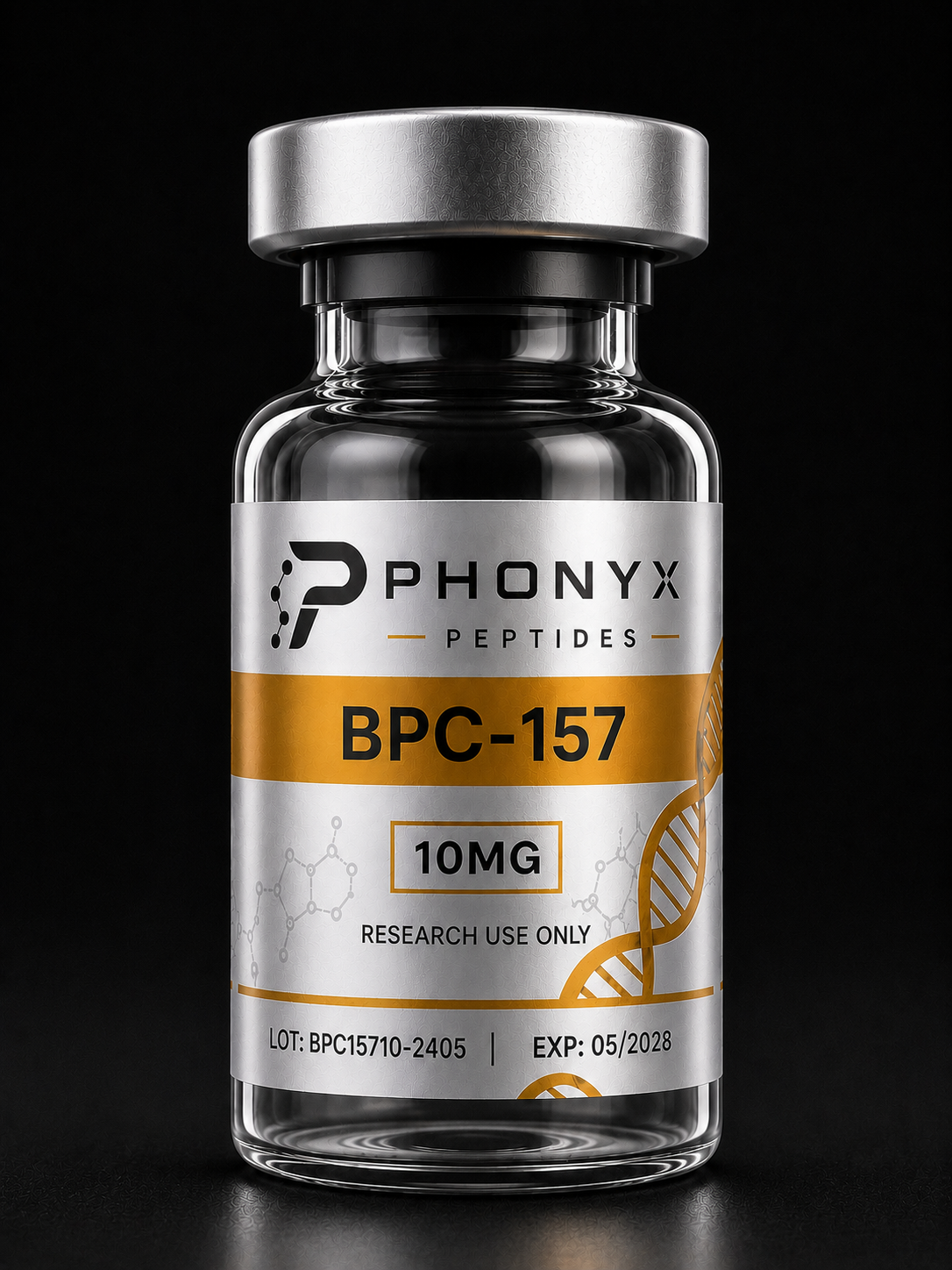 BPC-157 research vial
