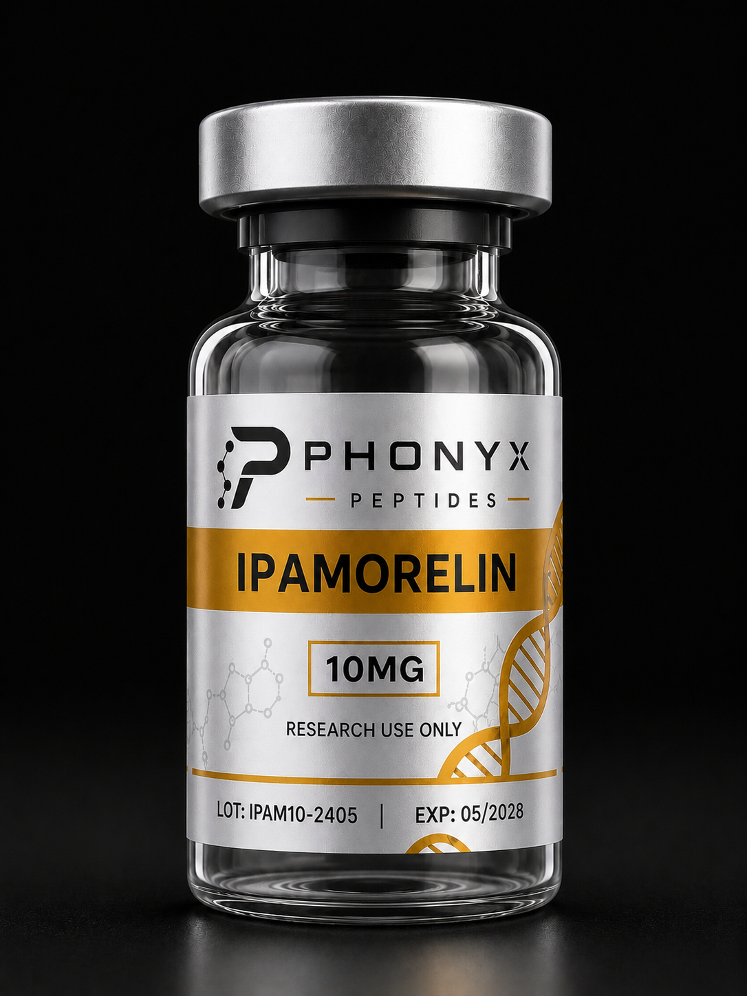 Ipamorelin research vial