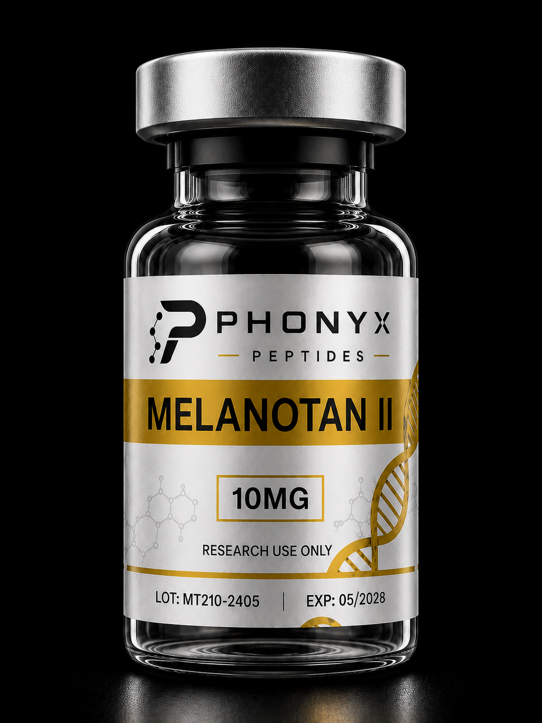 Melanotan II research vial