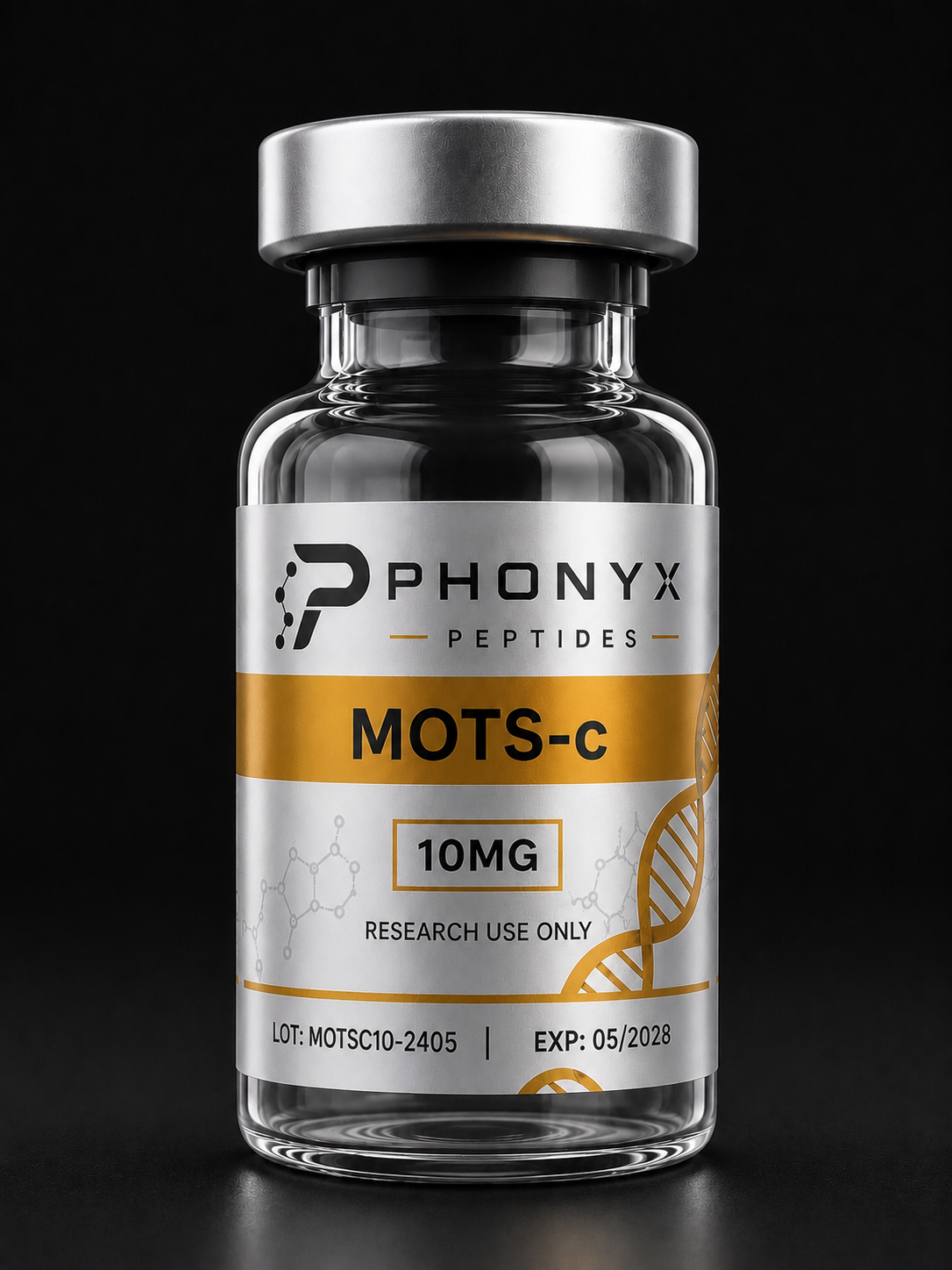 MOTS-c research vial