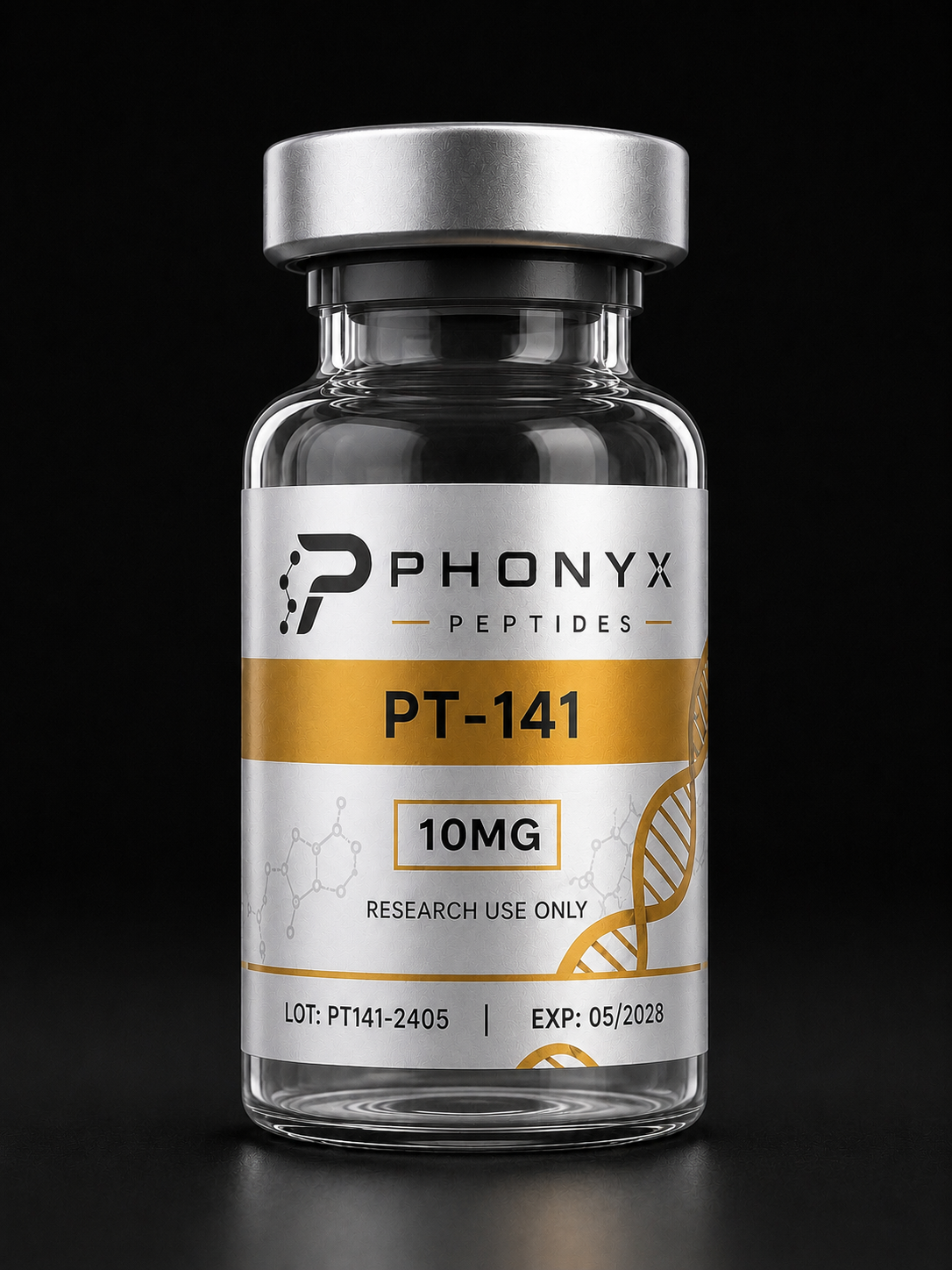 PT-141 research vial