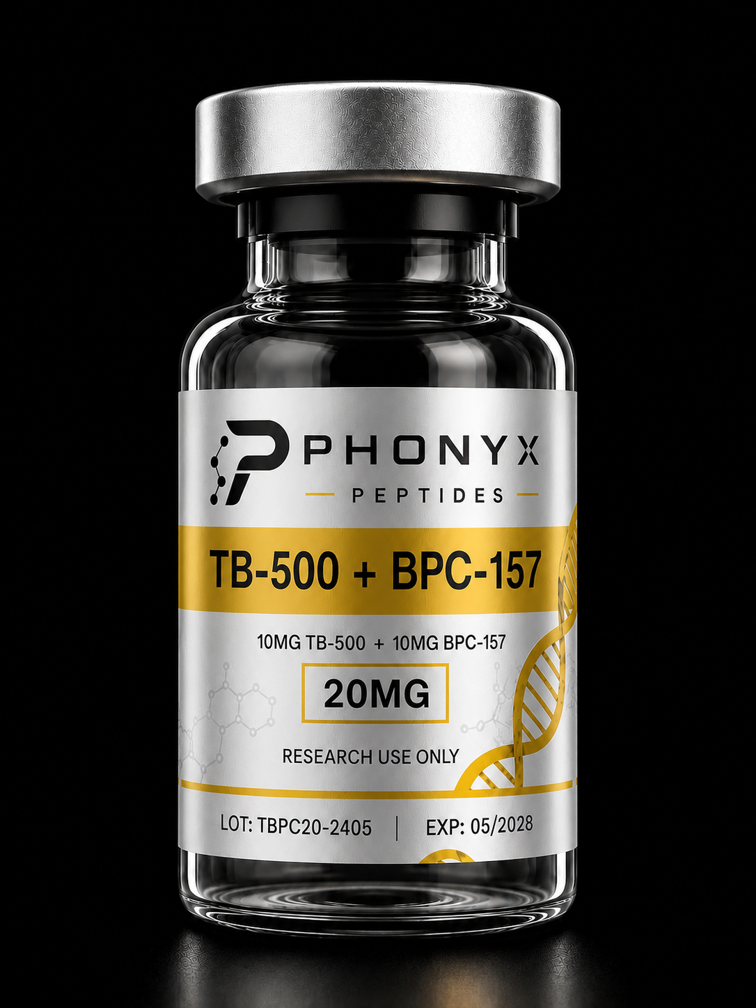 TB-500 + BPC-157 research vial