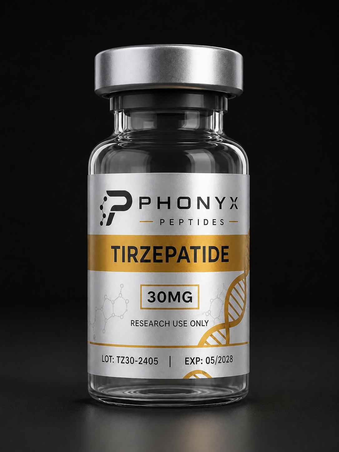 Tirzepatide research vial