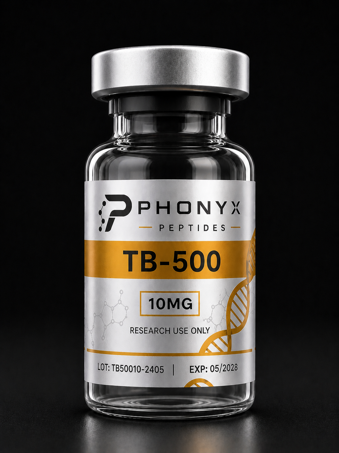 TB-500 10 mg PHONYX research vial